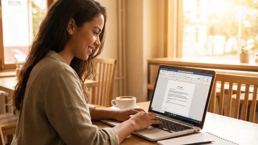 Como fazer um currículo para o primeiro emprego em menos de 5 minutos.