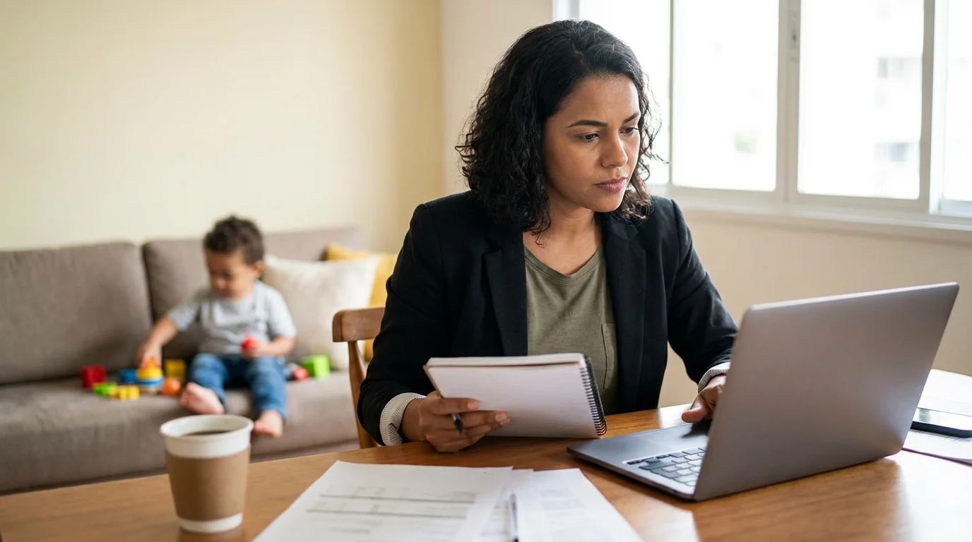 Como mães solteiras podem voltar ao mercado de trabalho mesmo sem experiência recente