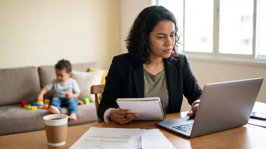 Como mães solteiras podem voltar ao mercado de trabalho mesmo sem experiência recente