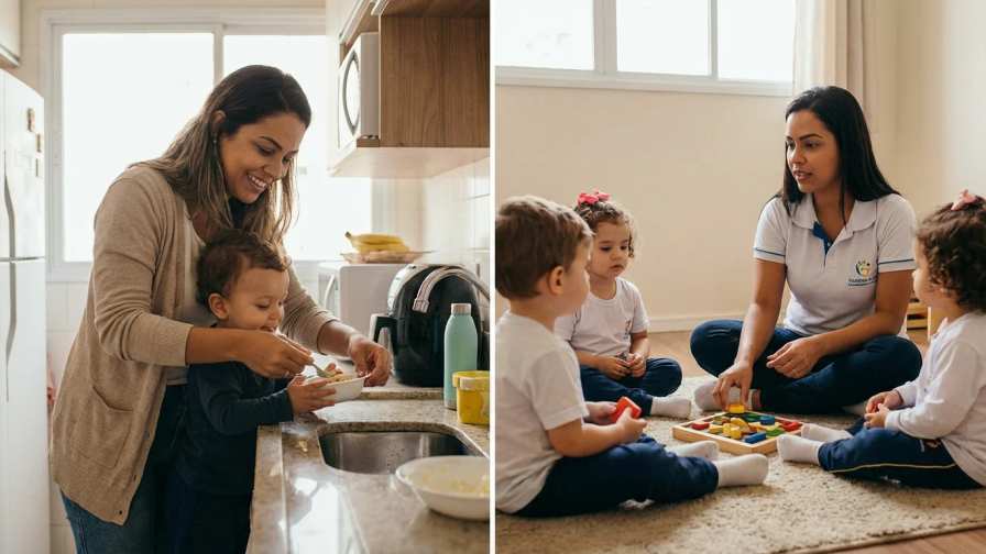 Diferença entre Profissões: Babá ou Cuidador Infantil: Entenda as Diferenças e Qual Caminho Seguir.
