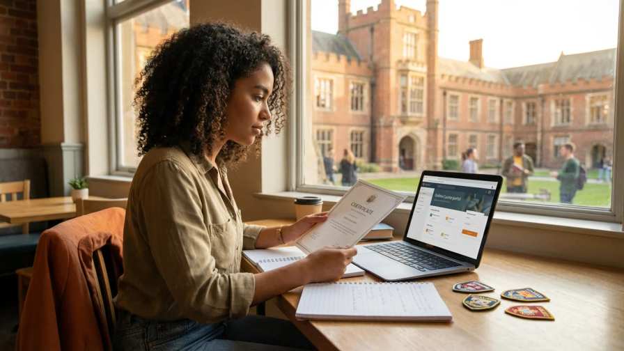 O guia definitivo: Onde encontrar cursos gratuitos que as faculdades realmente aceitam.