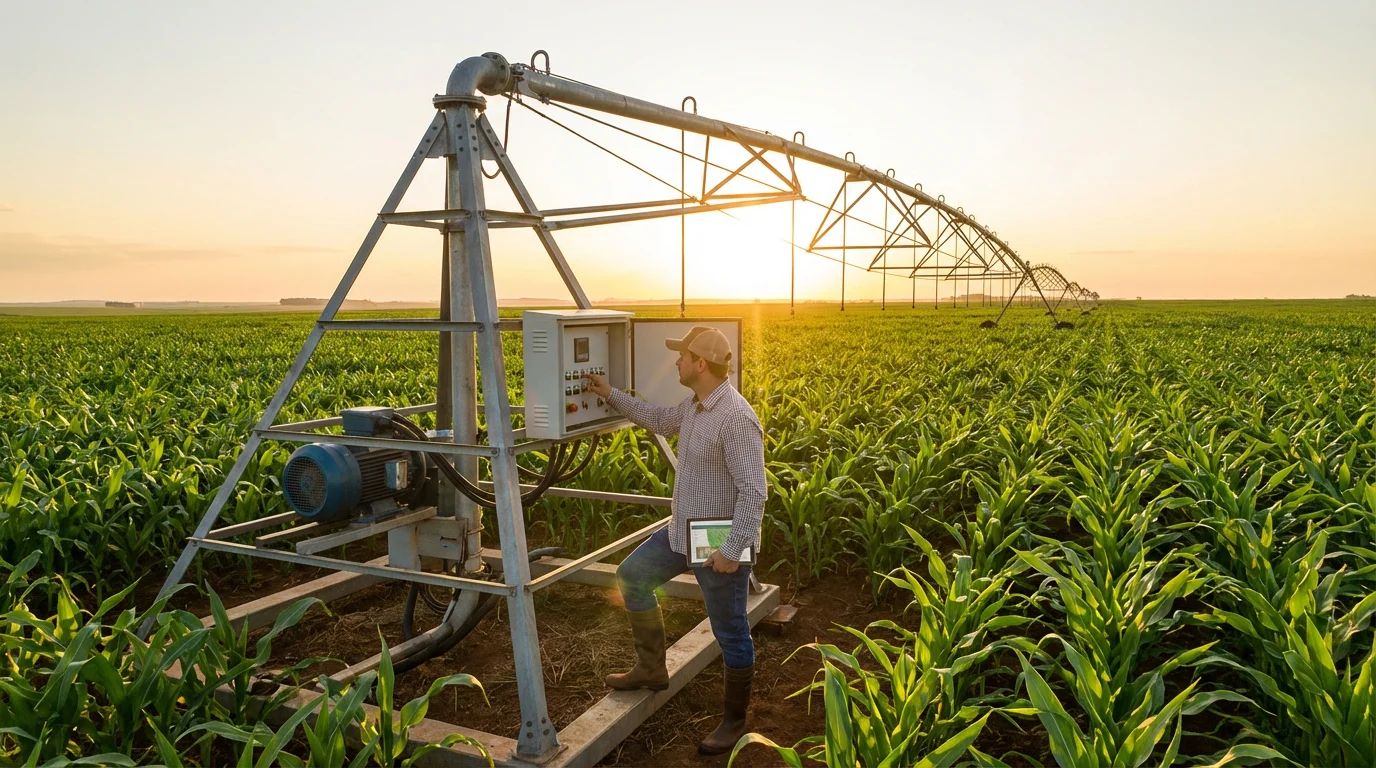 Melhor Curso de Operação de Pivô Agrícola em 2026: Vale a Pena?