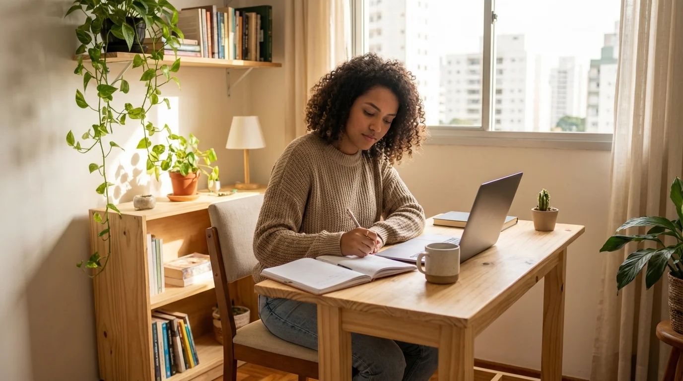 Melhor mesa para estudos em 2026: 5 modelos por menos de R$ 300