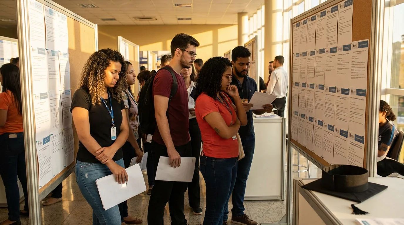 Por que tanta gente não consegue emprego mesmo com curso?